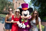 Vampire Diaries Stars Get Ready For Halloween At Disney World In Florida