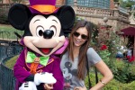 Vampire Diaries Stars Get Ready For Halloween At Disney World In Florida